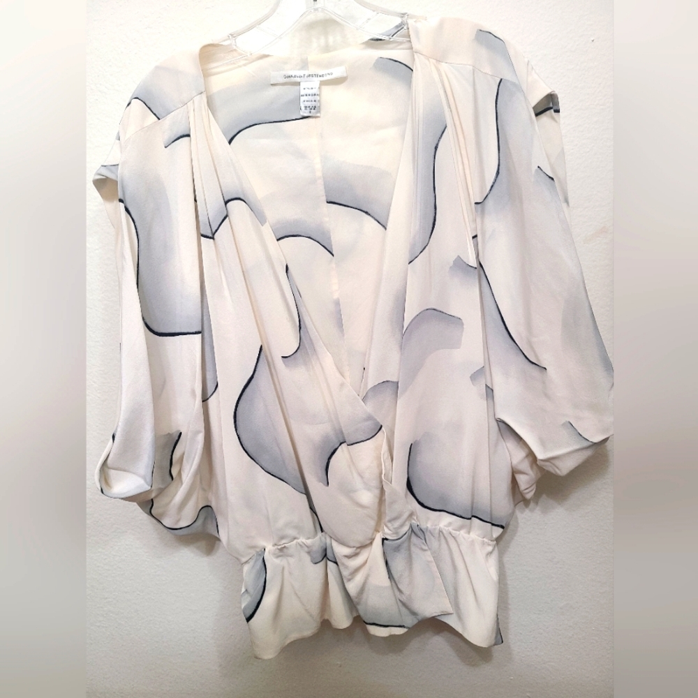 Diane Von Furstenberg Silk Blouse